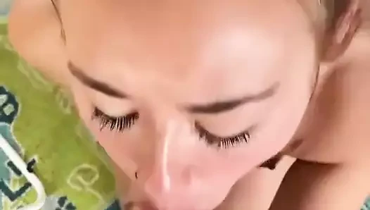 Bakış açısı saç götünde sakso