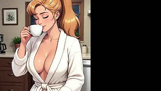 Joi matrigna sciolta con la fica magra - Vieni con me 100% sborre - chiacchiere porche