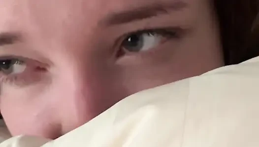 Seksimizi selfie kamerasına kaydettim