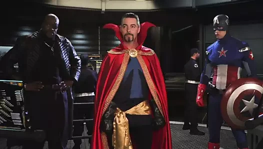 Avengers vs x-men xxx parodi 5