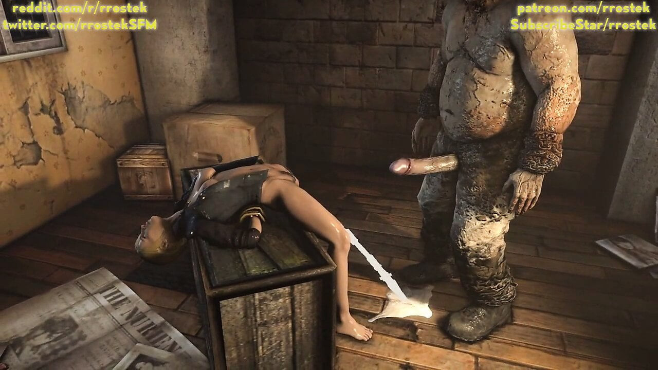 Sonya itibaren mortal kombat x becerdin kaba tarafından monsters 3d klips