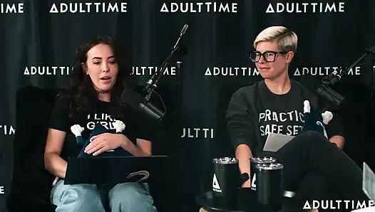 Alison Rey & Casey Calvert Body Counts, Slut Eras, & Taylor Swift | the Adult Time Podcast