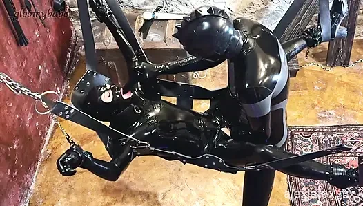 Kasvetli bebek için aşırı zevk t2, çoklu orgazm ve sert sikiş - alex latex