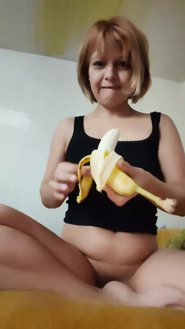 Kendimi muzla tatmin ediyorum