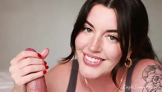 look Into My Eyes - JOI - Kayla Summers