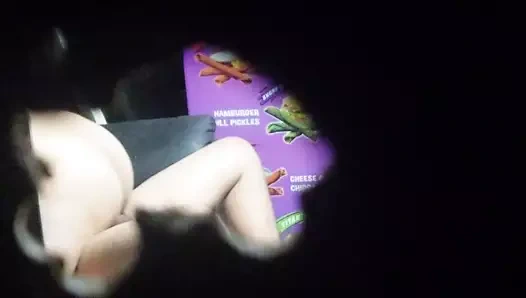 Karımı iş başında yakaladım