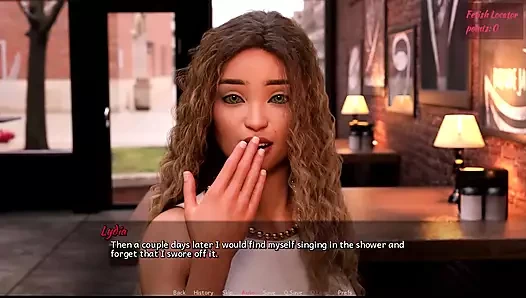 Fetiş bulucu #4 - lydia ve mike kahve randevusuna gittiler... mike ve lydia nora'nın amıyla oynadı