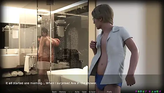 Sürtük üvey anne - chaixas-games'in Ava'nın hikayesi - üvey anne hak ettiğini alıyor