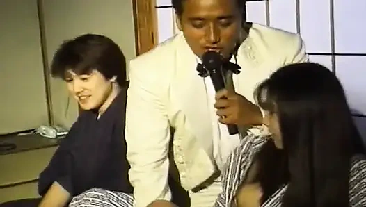 Asyalı grup sikişi