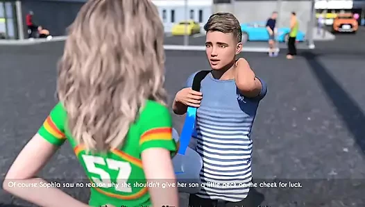 Awam #19 Samimi bir öpücük aldım