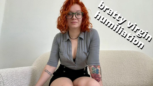 Şımarık kadın egemenliği bakire aşağılama 31 talimatı - Veggiebabyy Manyvids'te tam video