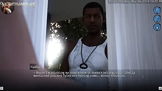 Hubby Eats Wifes Pussy But She Still Feels Not Satisfied - Boundaries of Morality Part 25 By Novel-games