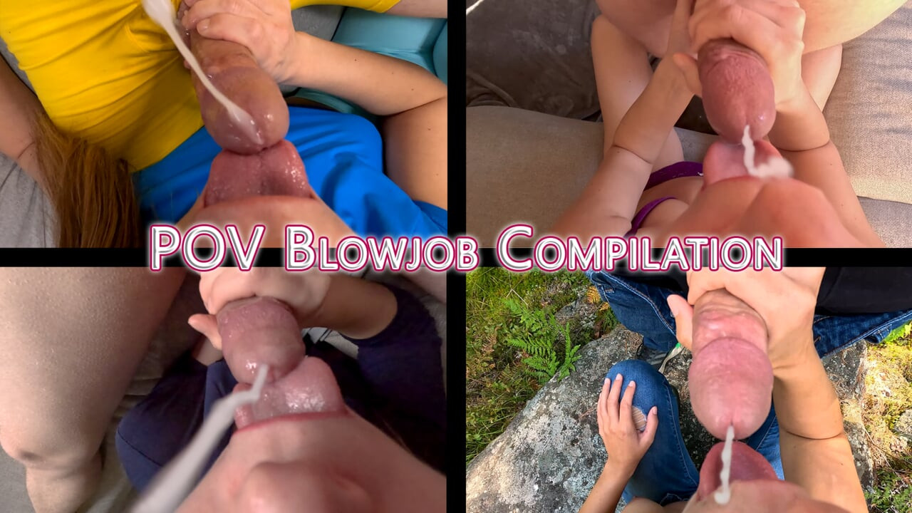 Fpov oral seks boşalma derlemesi - bölüm 2 - çok fazla boşalma!