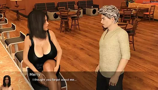 Ateşli evli kadın projesi: karı koca bar-s2e38'de