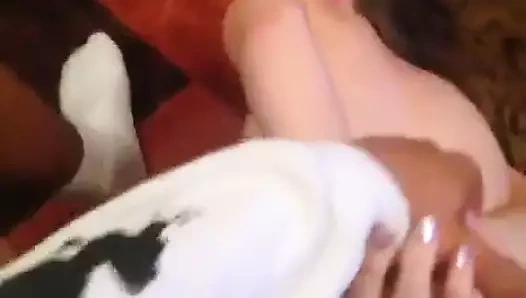 Hasta las patitas le temblaban