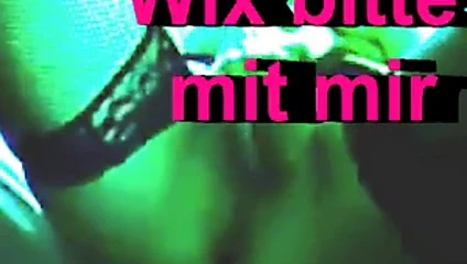 Wix mit mir zusammen!