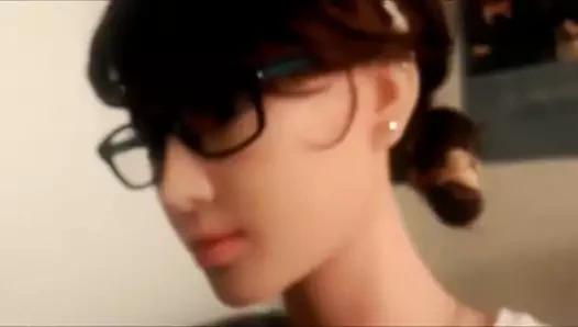 Seksi Asyalı aşk bebeği bir hardcore beceriyor için hazırlanıyor - sexd