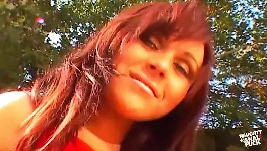 Azgın Manuel Ferrara esmer bir kadını göt deliğinden nasıl boşaltacaklarını biliyor