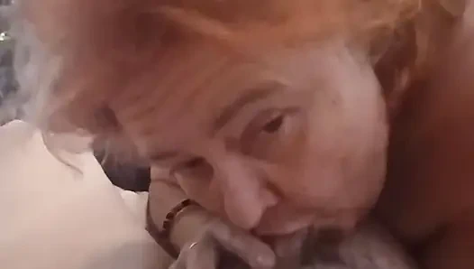 Erkek arkadaşıma sakso çektirdi