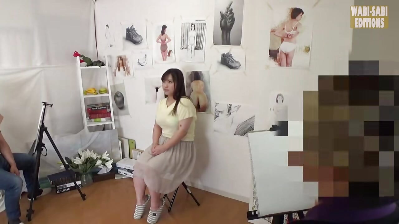 Evli kadın şu anda kendini kaptıran çıplak bir sanat modeli olarak işe alındı - 1