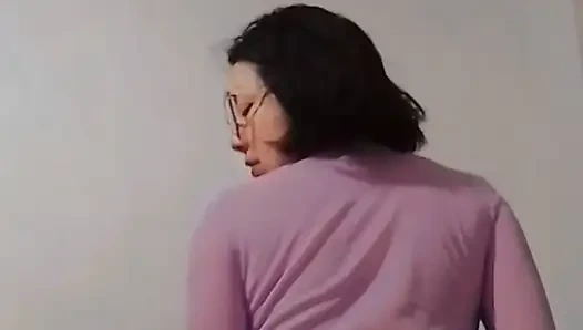 Dulceivanka'dan seksi küçük bir dans ve sana vantuzunu nasıl kullandığını gösteriyor