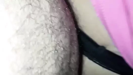 Que gustarle que se lo llene de leche su culito