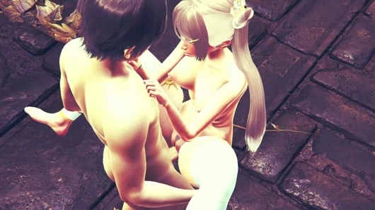 Ateşli mavi saçlı prensesin yer aldığı 3d hentai rule34 - yoğun ayakta sert sikiş, anal domaltma ve misyoner kaldırma