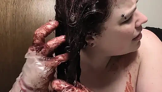 Saçımı benimle boya