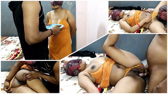 Индийская горячая девушка Mallu и паренек в администрации отеля, удивительный горячий секс XXX