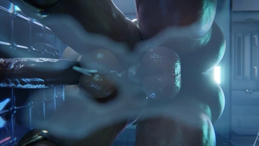 Dobermanstudio aphy3d ve amazonium - yoğun cinsel üçlü seks, lezzetli zevk, ateşli göt sikişi, yoğun anal seks, tatlı göt deliği