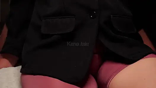 Stepsister Try fisting after work - Kana Asia
