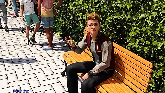 Santa County'de Hayat - bölüm 12 - Foxie2k'in özel görevinde