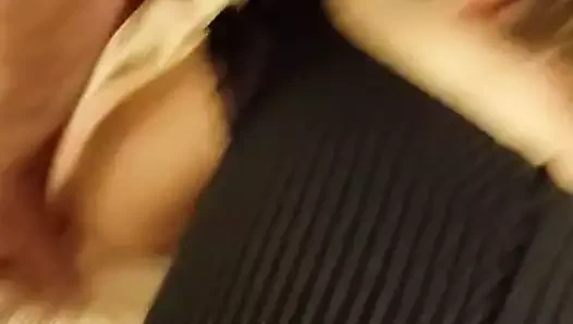 Gerçek bi üçlü hotwife