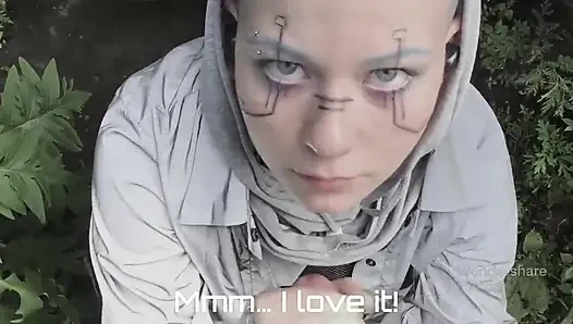 Cyberpunk Vilu Vidish oral seks