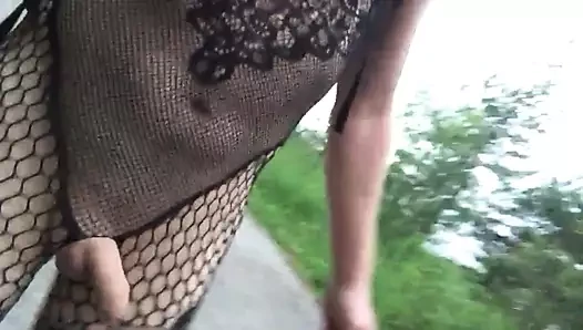 Geçen yaz boyunca ücretsiz bir yürüyüş