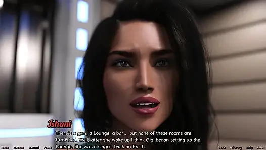 Uzayda mahsur kaldı: otoriter orta yaşlı seksi kadınla sohbet. Ep.13