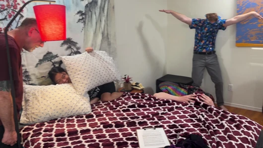 Hotel Manager Joins The Orgy - Cliff Media Productions