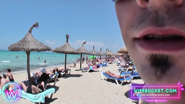 Wifebucket Amateurs - First stepsis goes on the beach, and then hard fucking in the bushes