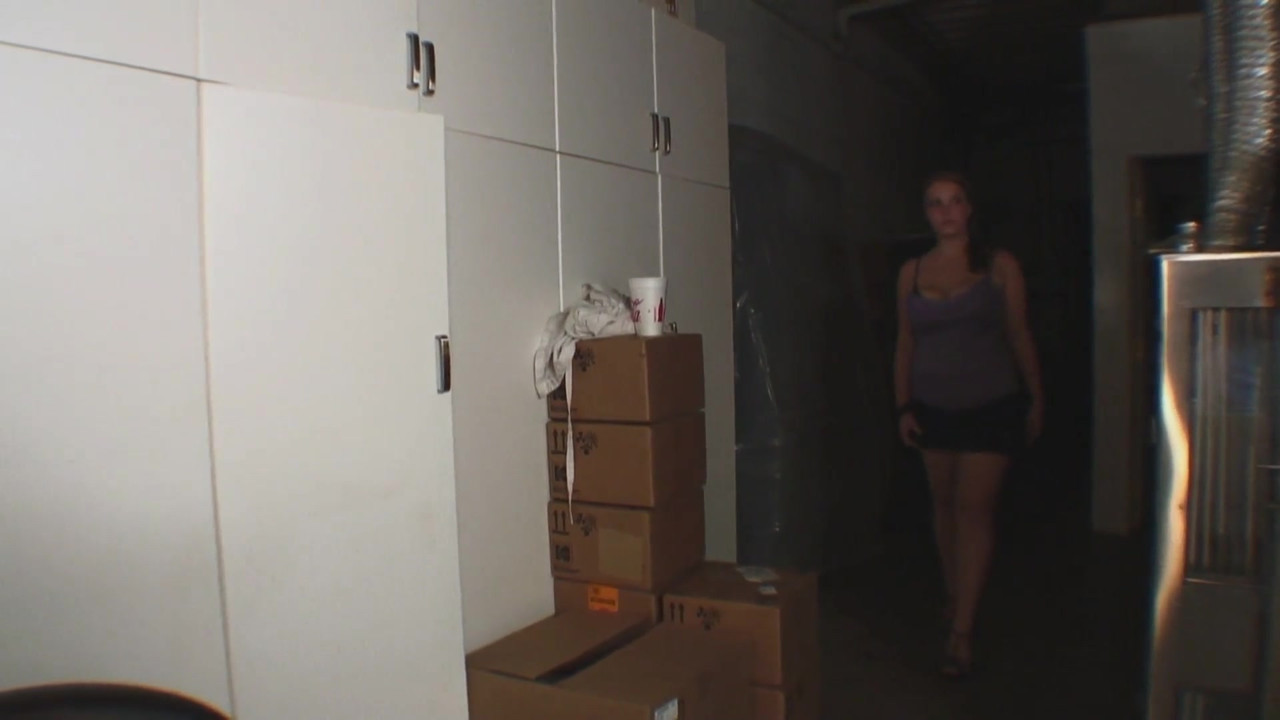Fucked Sierra Skye in my garage