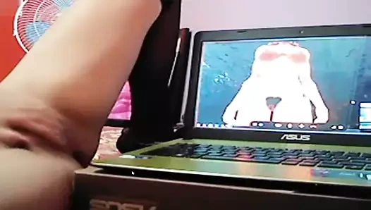 Sweetlizzy kız Mastürbasyon için warcraft