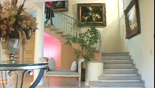 Nina Hartley genç ve taze amcıkları seven gerçek bir lezbiyen orta yaşlı seksi kadın