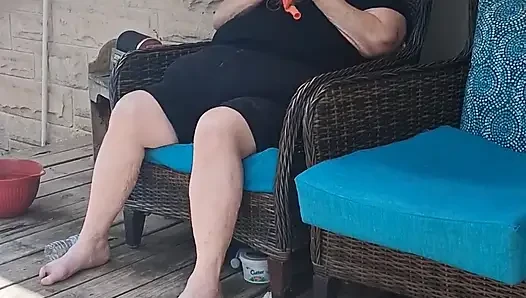 Büyük Güzel Hemşire Vicki'nin Büyük Bir Balonu Patlatma Isteği Var