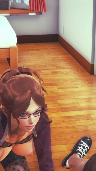Hentai 3D Sansürsüz - Emily Üçlü ve Sikiş | Bölüm 2