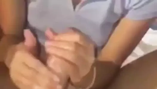 Beni mastürbasyonla sik