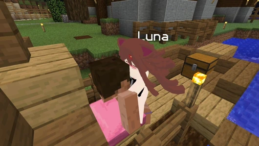 Minecraft Jenny Mod Fapcraft Luna and she was some new sex animations so let's see them