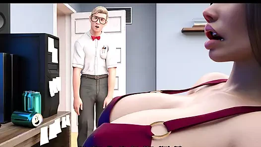 Biraz asosyal 18 yaşındaki bilim adamı (bölüm 7)