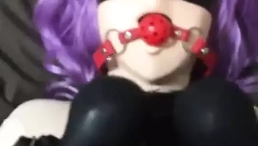 latex kigurumi BDSM