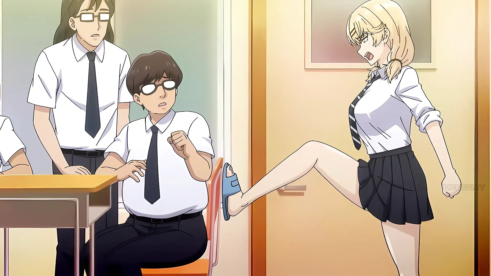 Iribitari Gal ni Manko Tsukawasete Morau Hanashi Episode 3