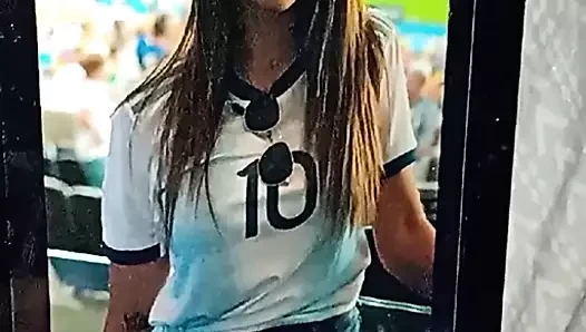 Antonella Roccuzzo Cum Tribute
