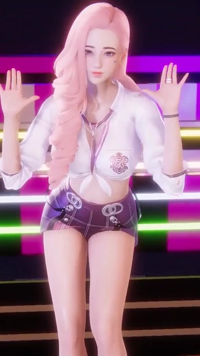 Mmd newjeans - en kısa sürede - seraphine seksi kpop dans league of legends hentai sansürsüz 4k 60 fps | Klip 1
